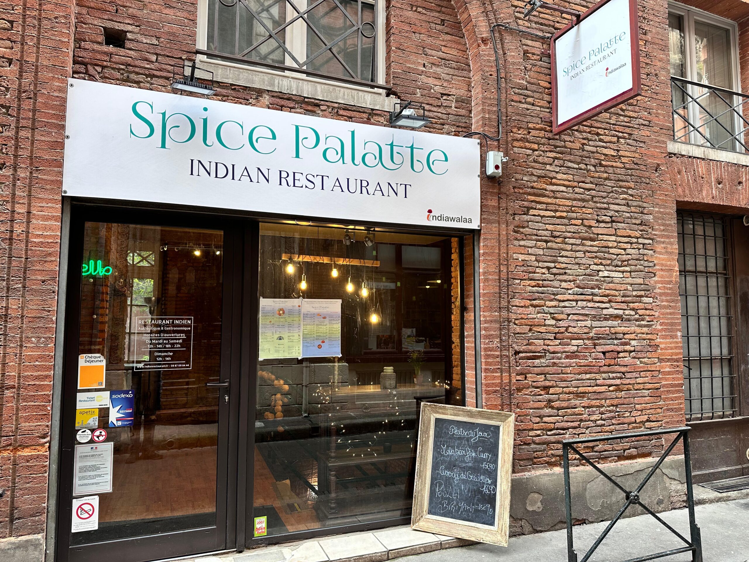 Meilleur restaurant indien à Toulouse