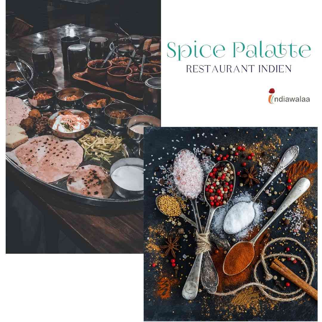 Spice Palatte Restaurant Indien 