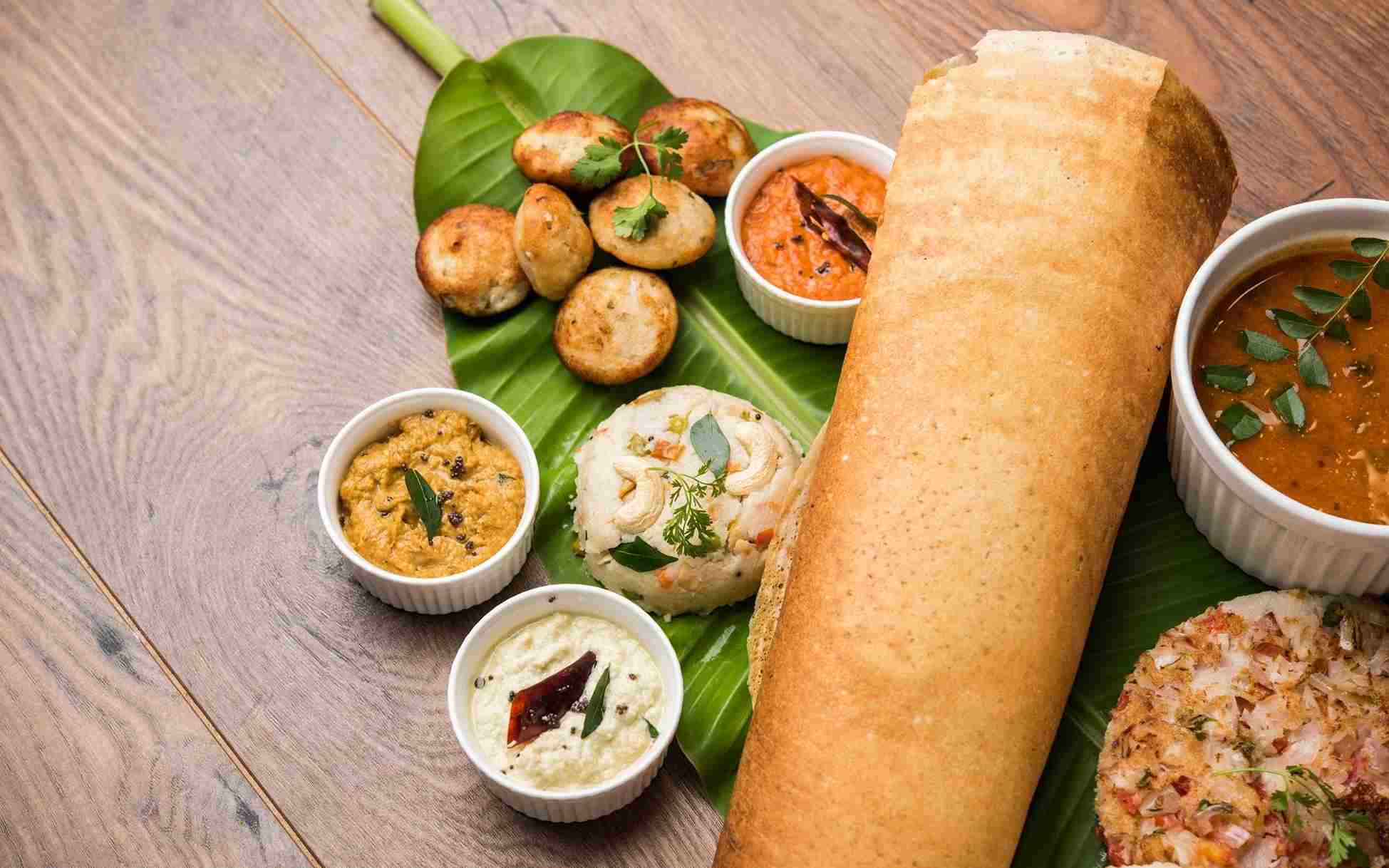 Dosa - Cuisine indienne du Sud sans gluten